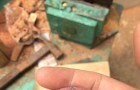 【烟台 文】车坠（材质：紫苏木）