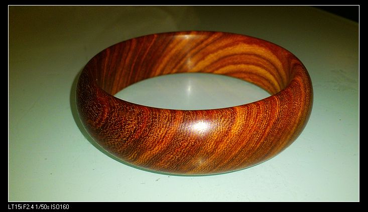 简单工具做镯子！（图多慎入）