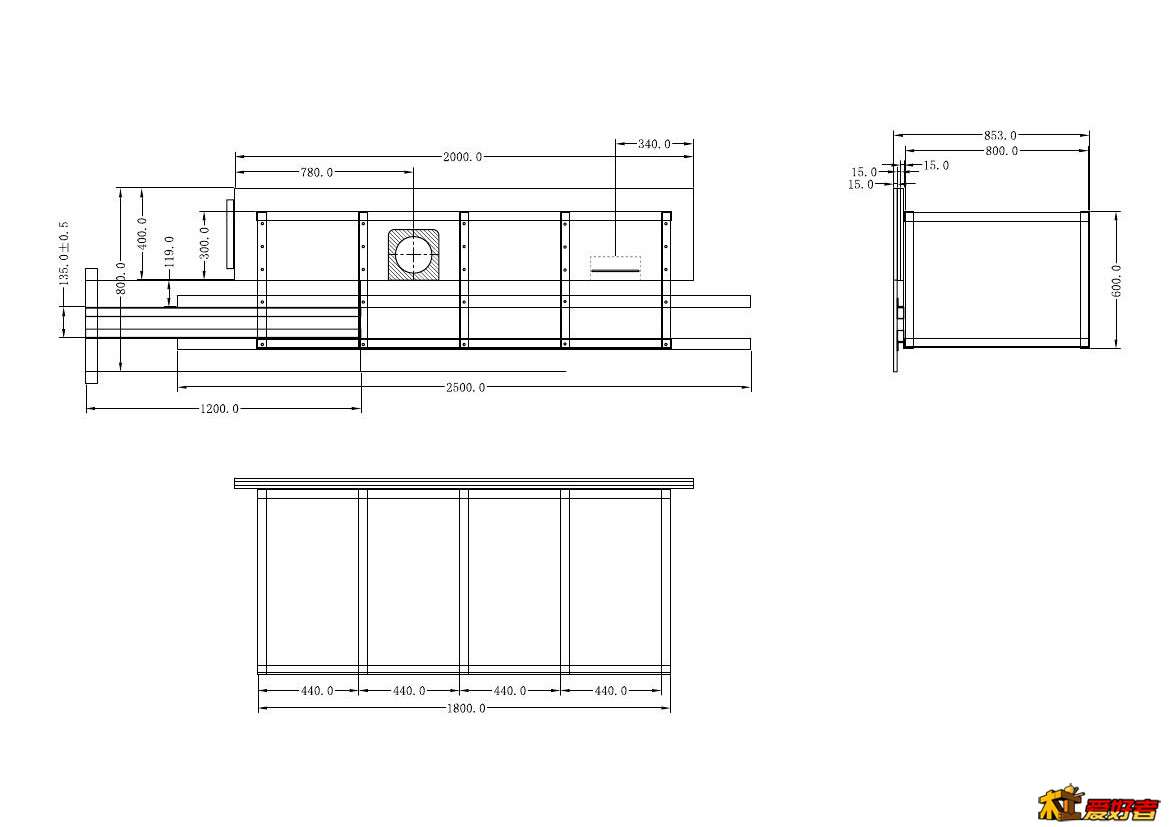 没做细部设计，只做了大体设计