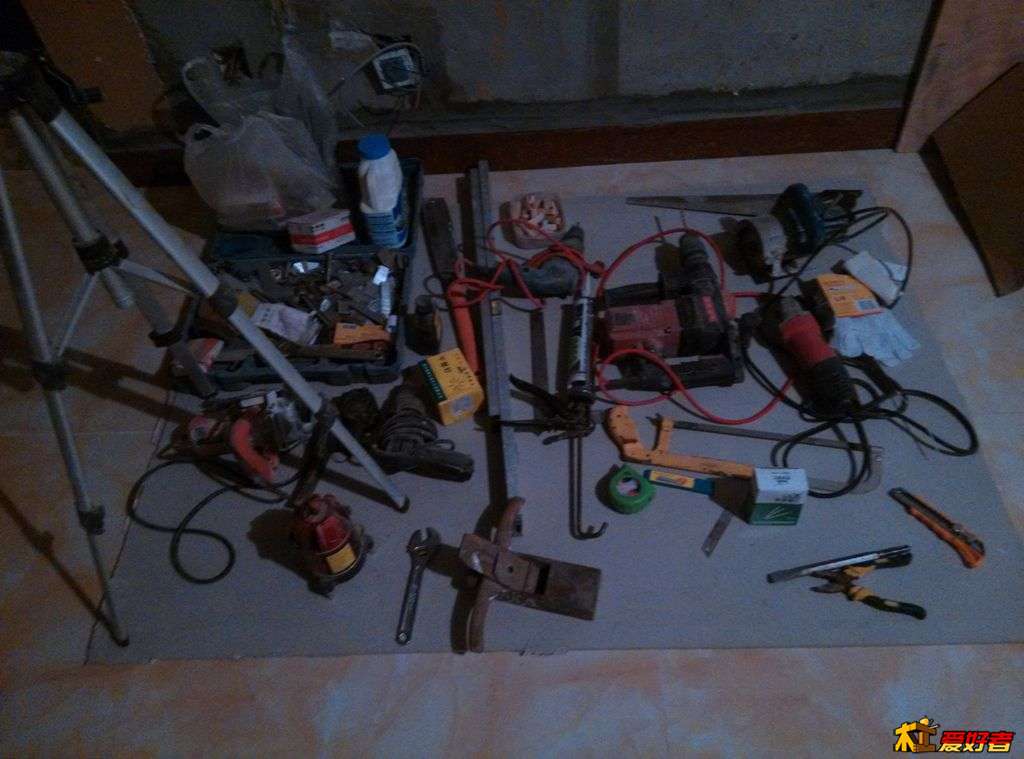 部分diy工具