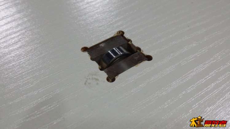 这是16mm轴承的安装方式。